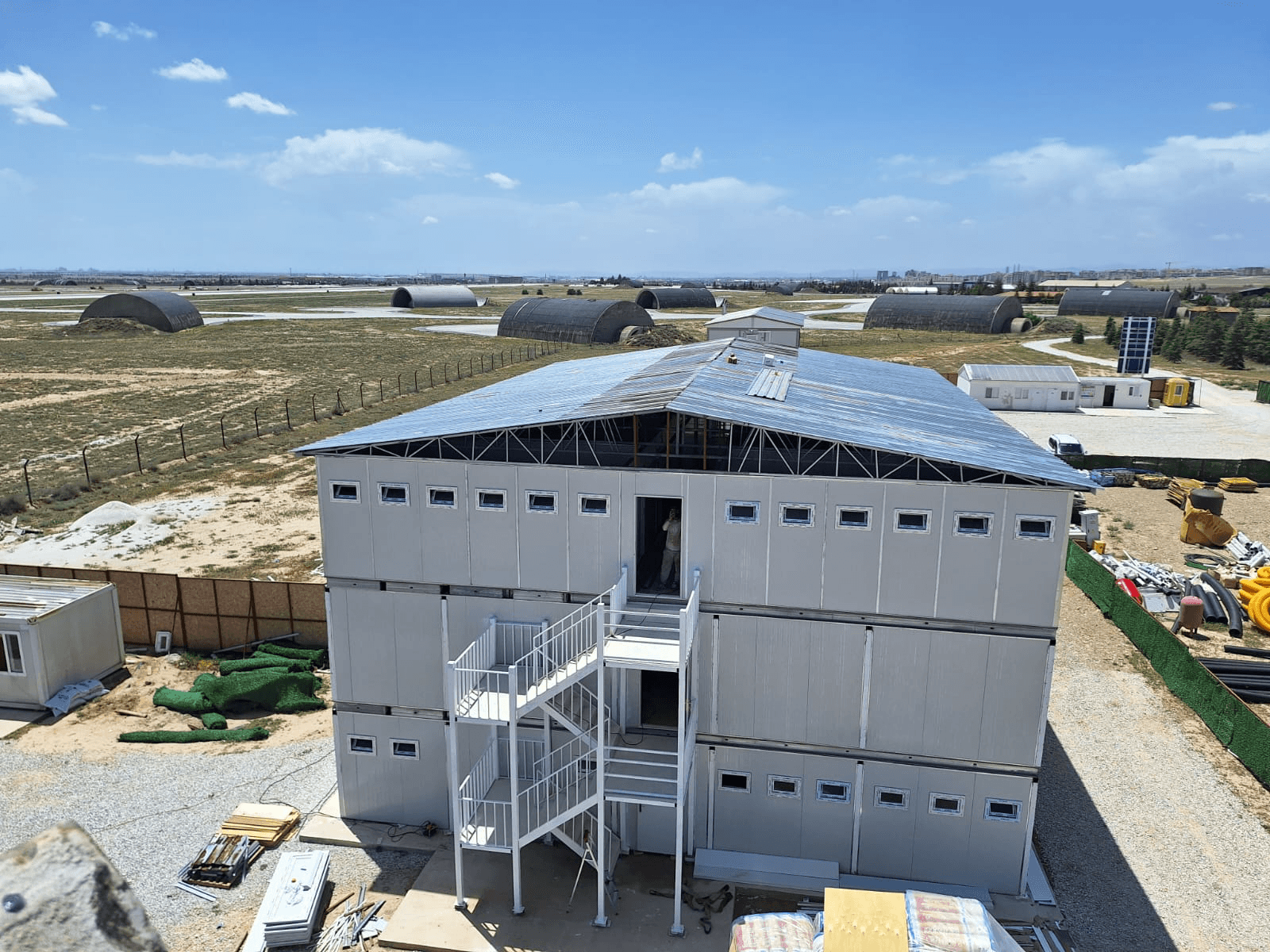 Prefabrik Şantiye Yapıları 1