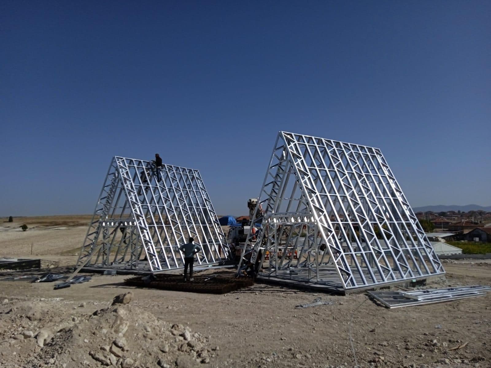 Hafif Çelik Evler 4