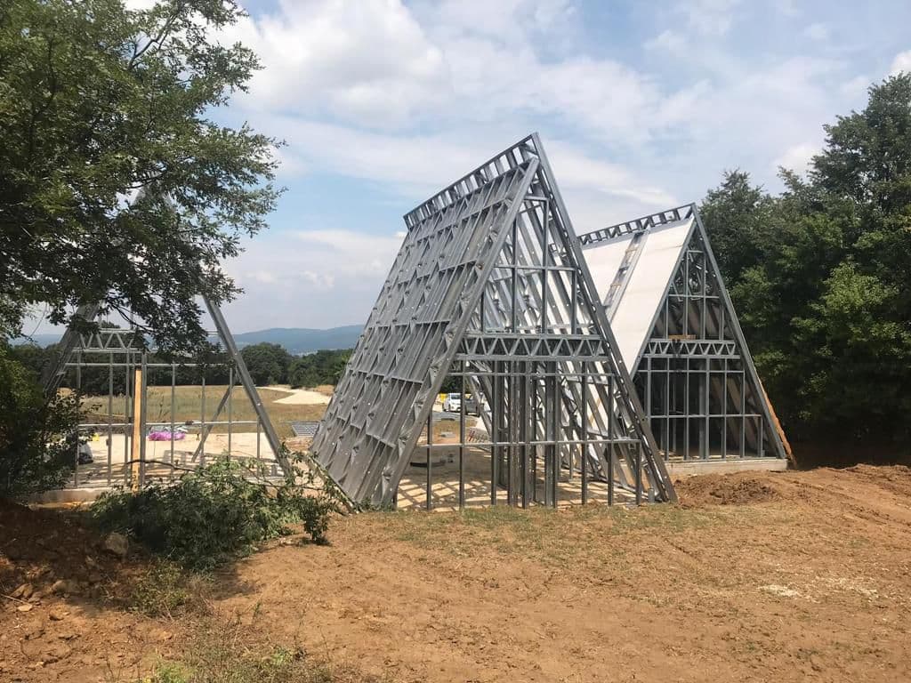 Hafif Çelik Evler 7