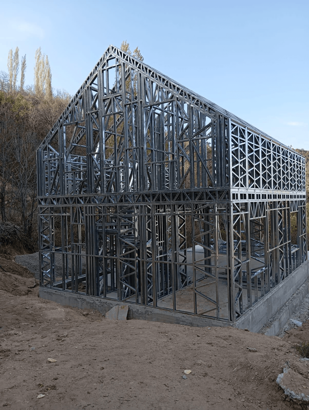 Hafif Çelik Evler 1