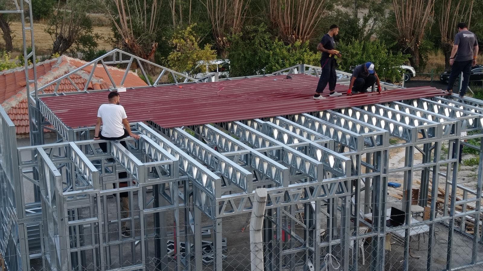 Hafif Çelik Evler 2