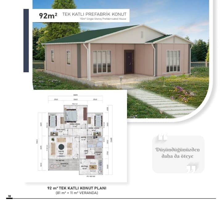Prefabrik Evler 12