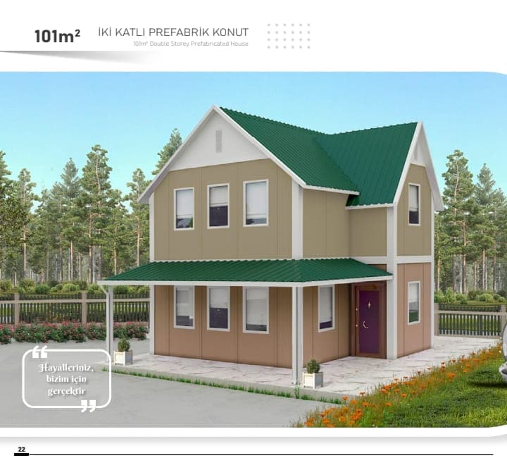 Prefabrik Evler 18