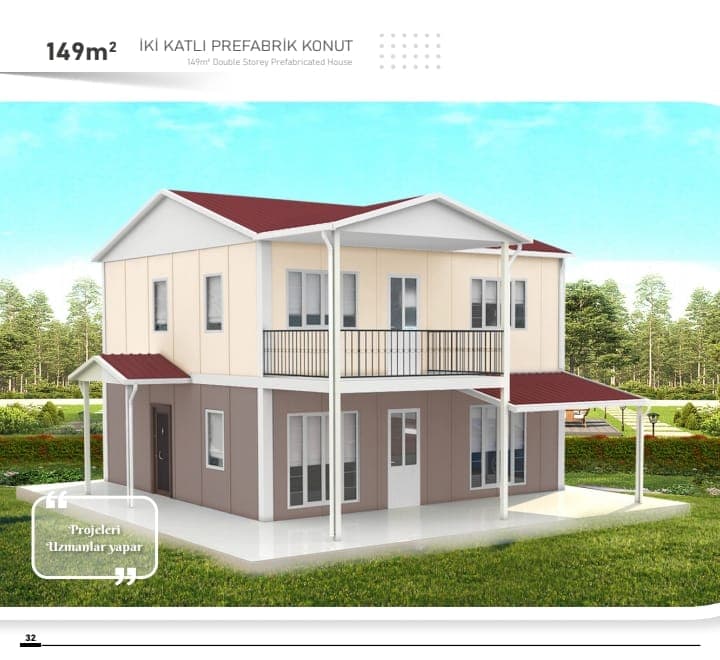 Prefabrik Evler 21
