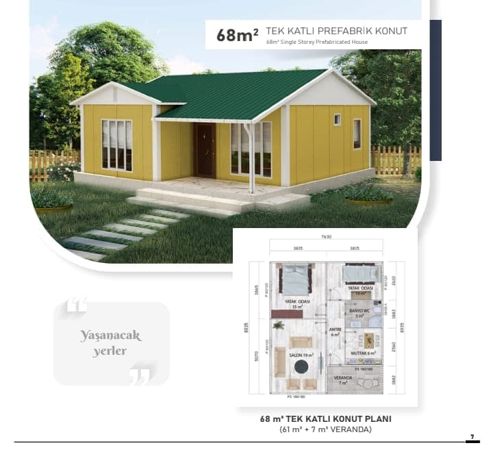 Prefabrik Evler 22