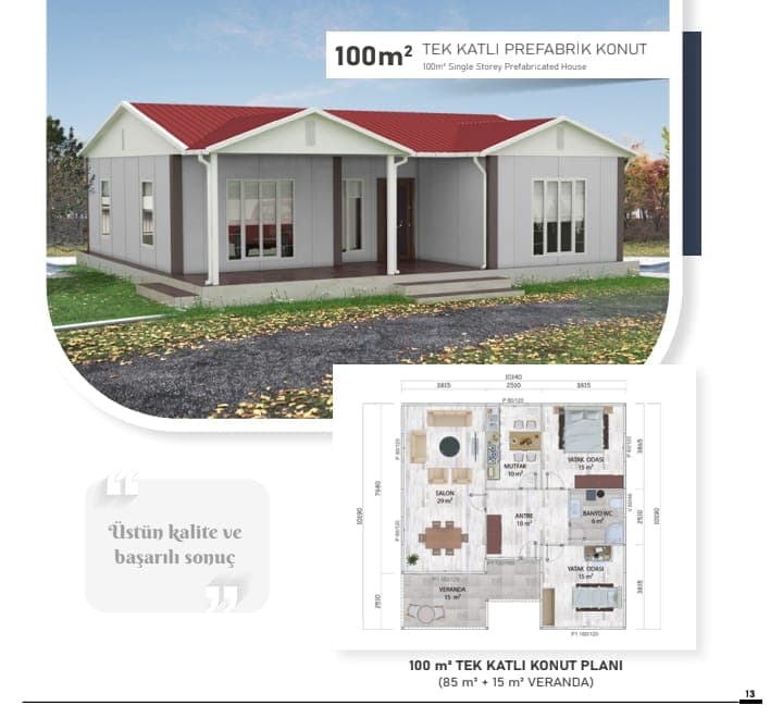 Prefabrik Evler 26