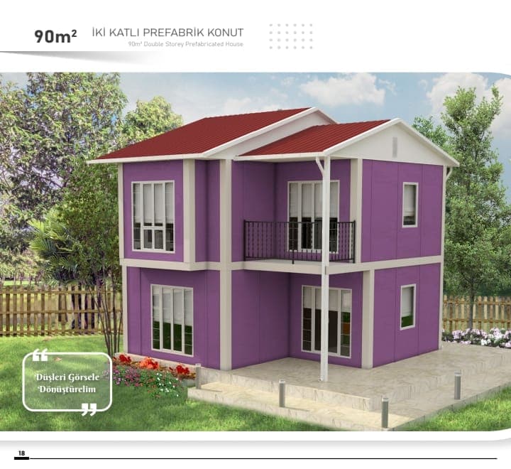 Prefabrik Evler 9