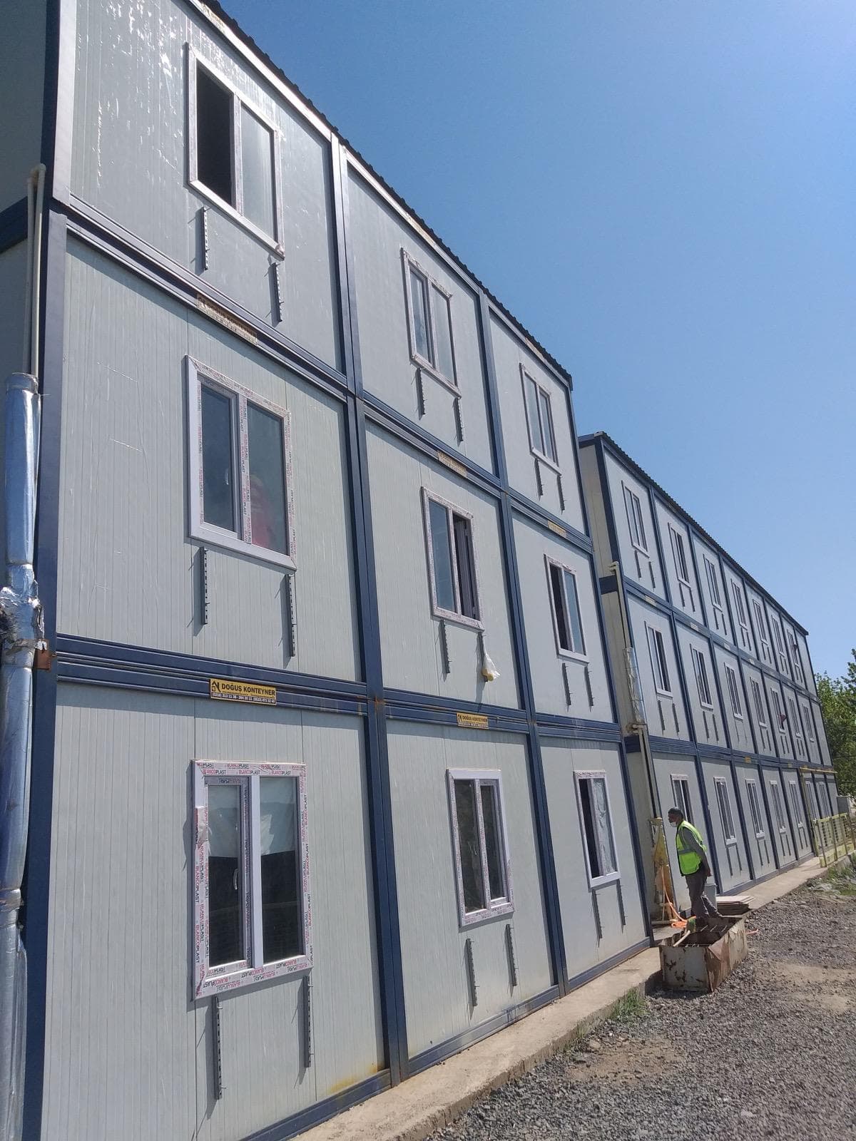 Prefabrik Şantiye Yapıları 13