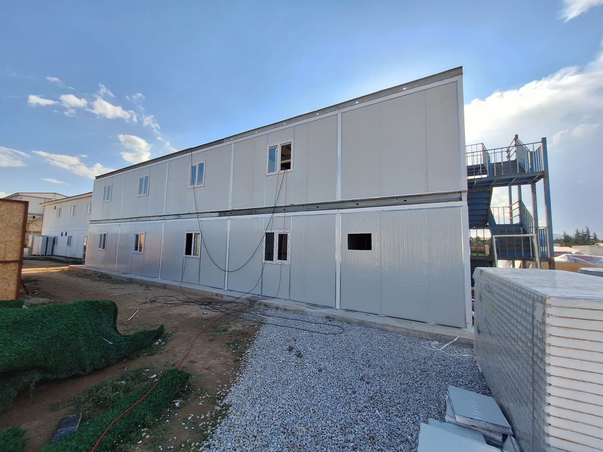 Prefabrik Şantiye Yapıları 9