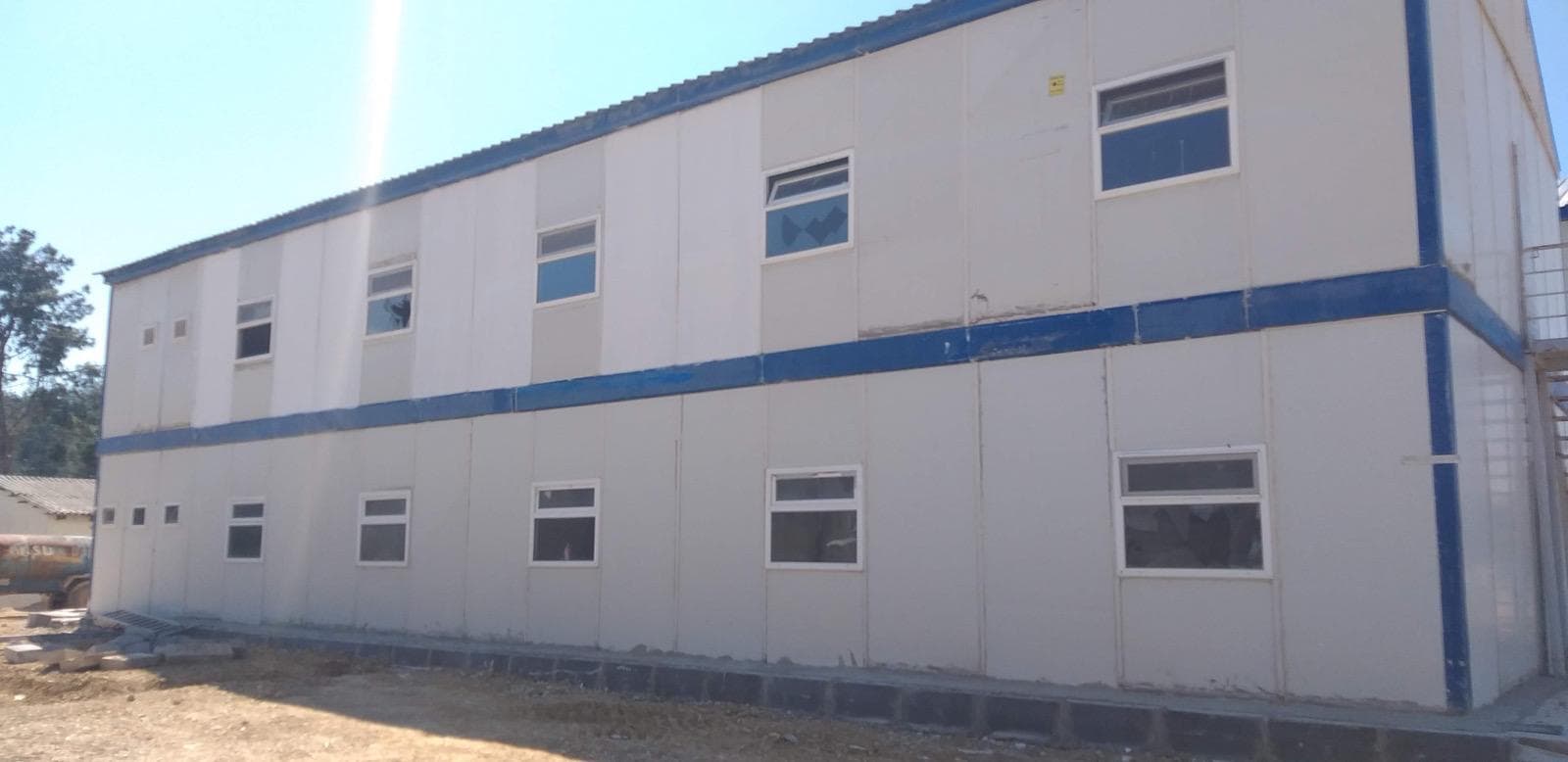 Prefabrik Şantiye Yapıları 10